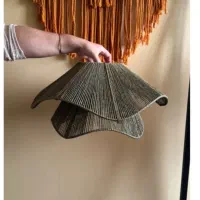 لوسترحصیری رافیا|لوستر و چراغ آویز|بابلسر, |دیوار