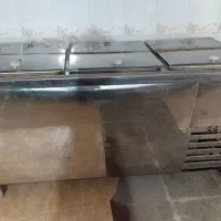 فریز شش دره استیل مخصوص بستنی|فروشگاه و مغازه|کارون, |دیوار