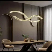 لوستر الماس. کهکشانی لاینر موج ۲. AC light|لوستر و چراغ آویز|تهران, سنگلج (شاپور)|دیوار