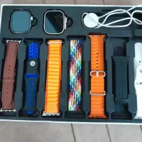 ست اسمارت واچ HM-Couples Watch 9+ Watch 8 Ultra|ساعت|قائمشهر, |دیوار