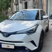 تویوتا C-HR 2018 تک برگ سند سفید