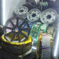 فروش ویژه تایر بارز و ایران تایر در شهرستان عجبشیر|قطعات یدکی و لوازم جانبی|عجب شیر, |دیوار