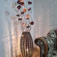 آپاژور ایستاده دکوری|چراغ خواب و آباژور|رشت, ساغری سازان|دیوار