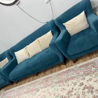 مبل نیم ست|مبلمان خانگی و میز عسلی|رباطکریم, رباطکریم|دیوار