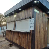 فروش کانکس فسفودی قهوه سیار شیک