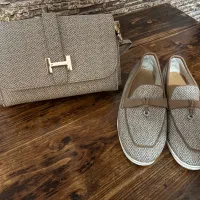 کیف و کفش ست طرح کنف