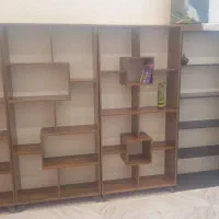 کتابخانه|کتابخانه، شلف، قفسههای دیواری|شیراز, سلطان آباد|دیوار