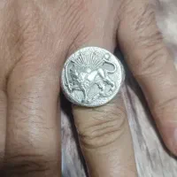 هفت عدد انگشتر نقره
