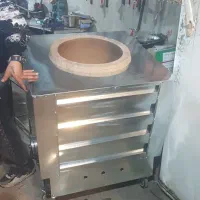 تنور گازی گلی