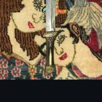 کارد قدیمی‌کهنه کلکسیونی