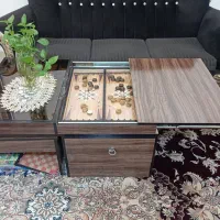 مبل راحتی ۷نفره|مبلمان خانگی و میز عسلی|فومن, |دیوار