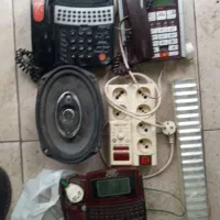 وسایل الکترونیکی|تلفن رومیزی|سنگر, |دیوار