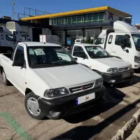 پراید وانت ارتقا یافته لاینر پاششی