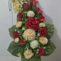 گل پایه بلند|گل مصنوعی|تربتحیدریه, شهید بهشتی|دیوار