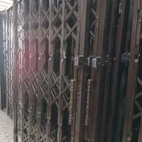 محافظ درب ضد سرقت ، حفاظ اکاردیون آکاردئونی