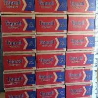 چسب نواری پهن تاپرول 90یارد 5سانتی کاغذی برق تفلون