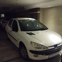 ۲۰۶ بی رنگ در حد صفر|خودرو سواری و وانت|تهران, بلوار کشاورز|دیوار