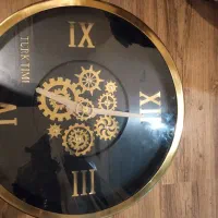 ساعت دیواری استیل گلد  در حد نو|ساعت دیواری و تزئینی|تهران, تسلیحات|دیوار