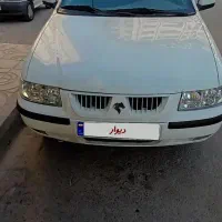 فروش یک دستگاه سمند سرحال و خوش رکاب