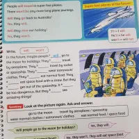 کتاب فمیلی فرندز ۴ به همراه کتاب کار|کتاب و مجله آموزشی|محمدشهر, محمدشهر|دیوار