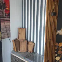 کابینت و تخت تاشو|جاکفشی، کمد، دراور|نظرآباد, نظرآباد|دیوار