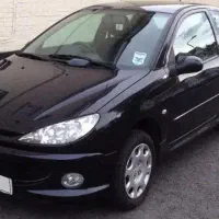 ۲۰۶ مشکی تیپ پنج ۹۹