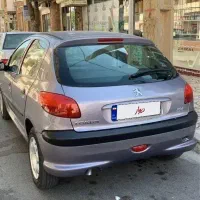 206 مدل ۹۱بدون رنگ|خودرو سواری و وانت|پیرانشهر, |دیوار