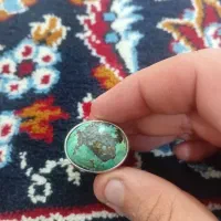 انگشتر اصل فیروزه فاکتورداره قیمت4تومان مقطوع|جواهرات|ایذه, |دیوار