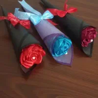 گل  روبانی|گل مصنوعی|چمران, |دیوار