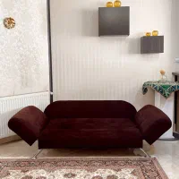 کاناپه تخت خواب شو خارجی|مبلمان خانگی و میز عسلی|کرج, شهرک جهان‌نما|دیوار