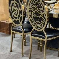 صندلی فلزی،پشت CNC / تالار /تشریفات/باغ