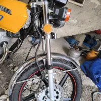 موتور هوندا ۲۰۰ خشک|موتورسیکلت|رشت, شهرک شهید مفتح|دیوار