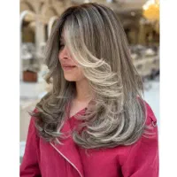 آموزش انواع  کوتاهی مو با مدرک معتبر