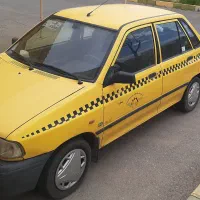 تاکسی پراید دوگانه شرکتی