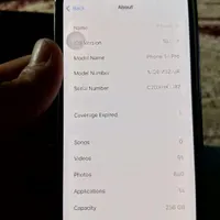اپل iphone 14 pro با حافظهٔ ۲۵۶ گیگابایت|موبایل|تهران, شهرک ولیعصر|دیوار