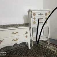 میز تلفن و کنسول آینه