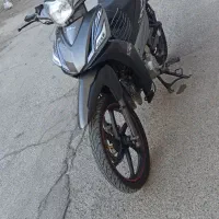 موتور بی کلاج لیفان135cc در حد صفر|موتورسیکلت|شهرضا, |دیوار