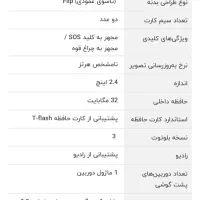 موبایل تاشو GLX مدل C100|موبایل|تهران, صادقیه|دیوار