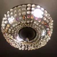 لوستر برنجی قدیمی