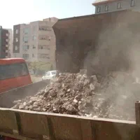 حمل بار نخاله بالودر