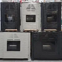 بخاری گازی رنگ چرمی