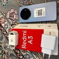 شیا ئومی A3 رام 3 حافظه64 گیگ در حد نو  نو