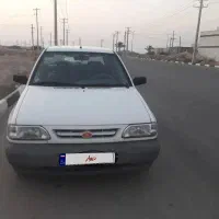 پراید مدل ۹۸در بندرلنگه