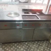 اجاق گاز چرخ دار مناسب کسب و کار