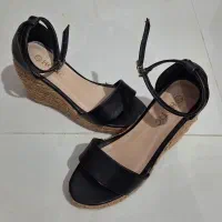 صندل لژدار مشکی