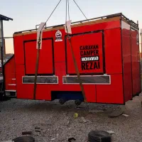 وانت فودکورت فودتراک فست فود سیار|خودرو سنگین|تهران, پامنار|دیوار