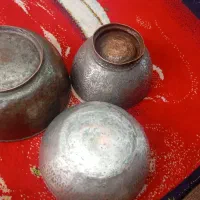 کاسه قاجاری،کاسه مسی قلم|کلکسیون اشیاء عتیقه|قرچک, شهرک طلائیه|دیوار