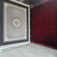 ۱۲۰۰شانه قرمز لاکی روناسی اقتصادی از درب کارخانه|فرش|کاشان, شهید زجاجی|دیوار