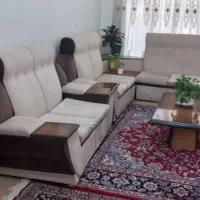 مبل راحتی ۷ نفره|مبلمان خانگی و میز عسلی|شیراز, کاراندیش|دیوار
