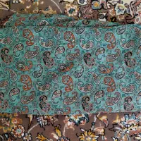 ترمه ی 2متری مناسب رومیزی و سفره